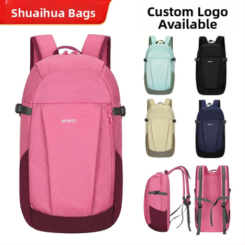 Rucsac pentru sporturi în aer liber - respirabil, ultraușor, material Oxford, curele cu pernă de aer, potrivit pentru alpinism, drumeții și ciclism