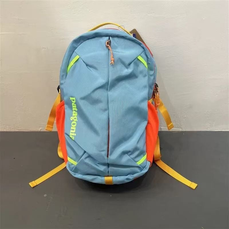 Pārgājumu mugursoma ar lielu ietilpību, ūdensnecaurlaidīga, Unisex, Oxford audums, gaisa spilvenu siksnas