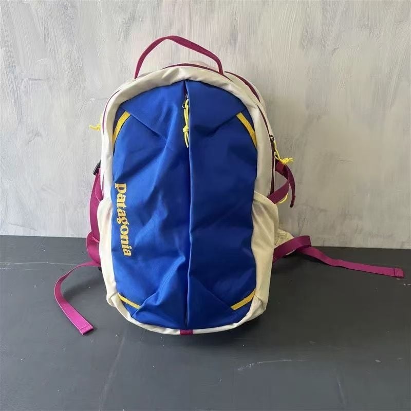 Pārgājumu mugursoma ar lielu ietilpību, ūdensnecaurlaidīga, Unisex, Oxford audums, gaisa spilvenu siksnas