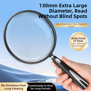 Χειροκίνητος μεγεθυντής για ανάγνωση εφημερίδων και οθονών