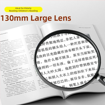 Χειροκίνητος μεγεθυντής για ανάγνωση εφημερίδων και οθονών