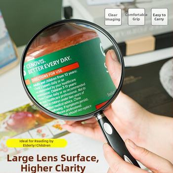 Χειροκίνητος μεγεθυντής για ανάγνωση εφημερίδων και οθονών