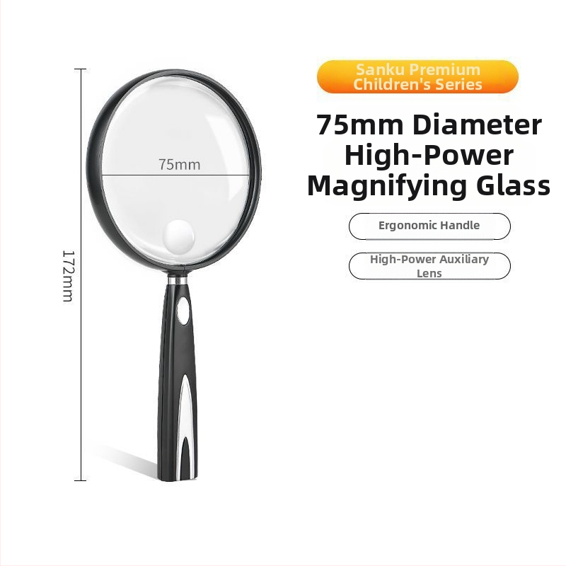 Χειροκίνητος μεγεθυντής για ανάγνωση εφημερίδων και οθονών