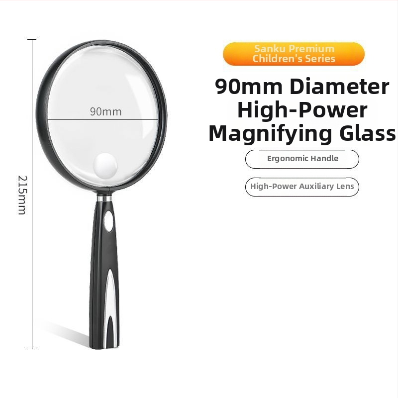 Χειροκίνητος μεγεθυντής για ανάγνωση εφημερίδων και οθονών