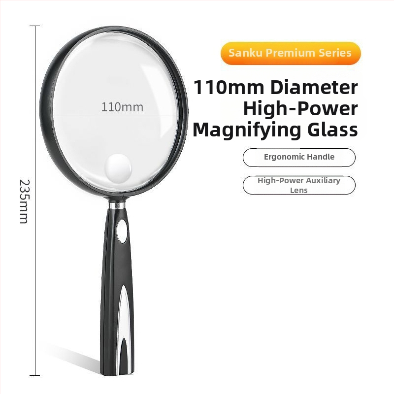 Χειροκίνητος μεγεθυντής για ανάγνωση εφημερίδων και οθονών