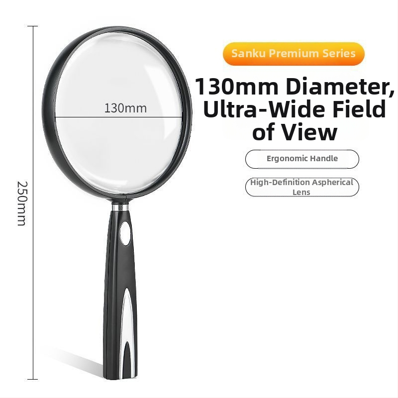 Χειροκίνητος μεγεθυντής για ανάγνωση εφημερίδων και οθονών