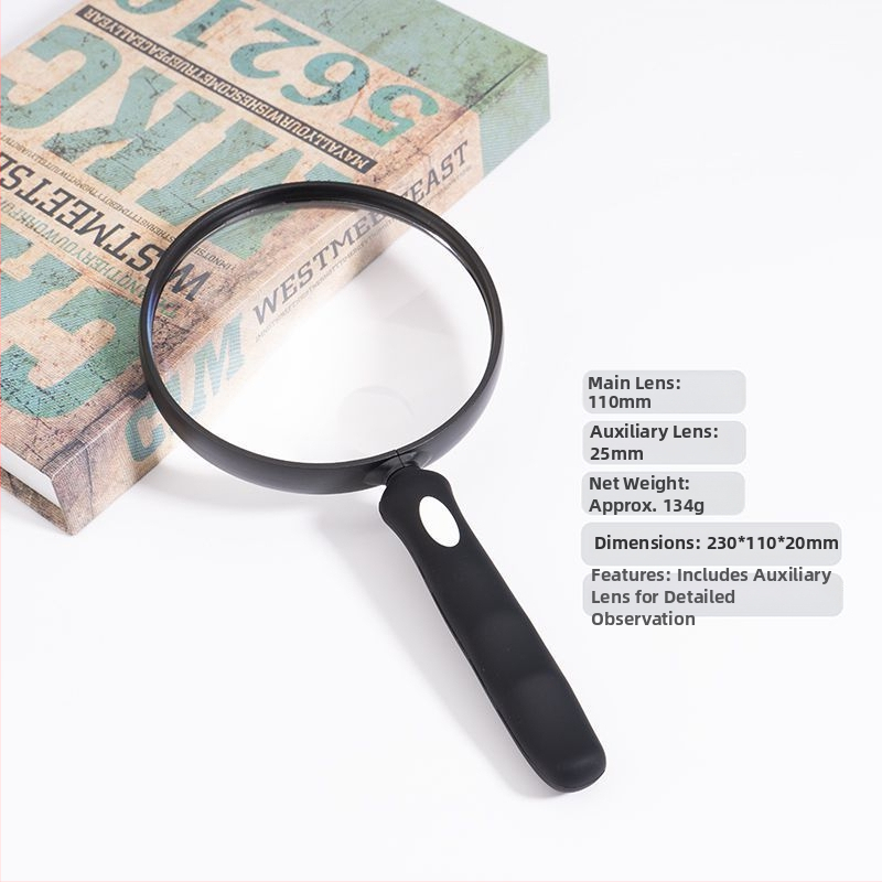 Χειροκίνητος μεγεθυντής για ανάγνωση εφημερίδων και οθονών