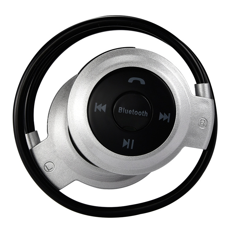 Bežične Bluetooth slušalice s TF kartom i FM radiom, sportske stereo, naglavni nosač, IPX5, BT 5.3, 4-8 sati baterije