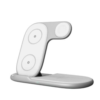 Zložiteľná bezdrôtová nabíjačka na hodinky, 15W Qi magnetické rýchle nabíjanie, prenášateľná a univerzálna kompatibilita