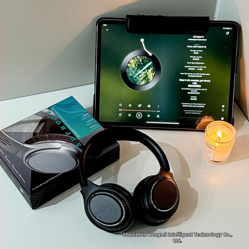 VJ901 Bluetooth headset, retro štýl, BT 6.0, dosah 15 m, skladací, 8 h výdrž batérie