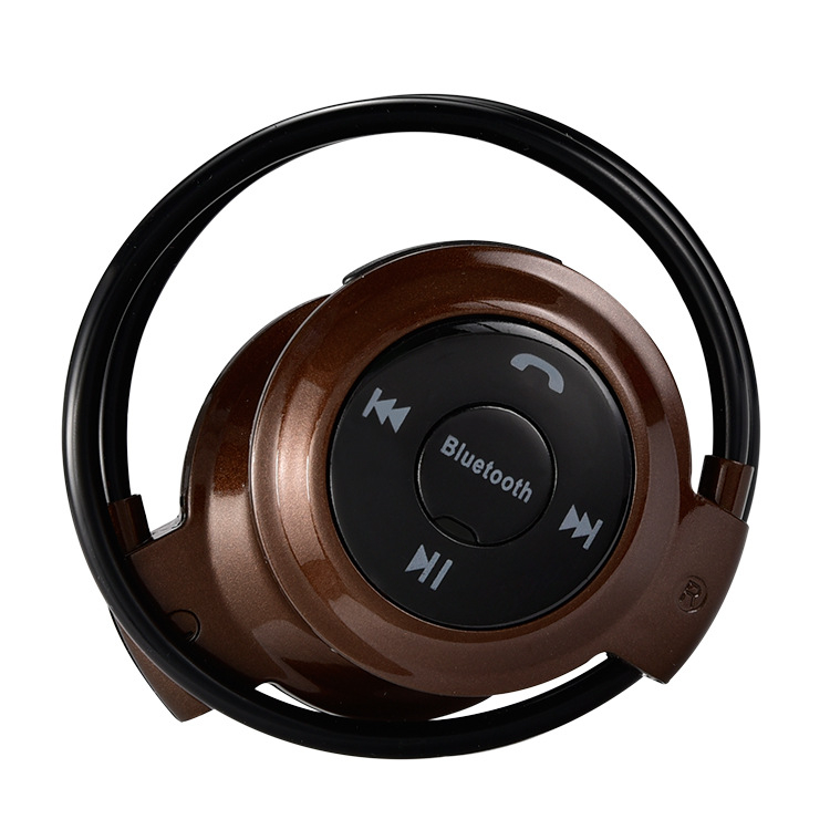 Mini503 Căști Bluetooth Wireless cu TF Card și FM Radio, Curea pentru cap pentru sport, Sunet stereo, Bluetooth 5.3, IPX5, autonomie 4–8h