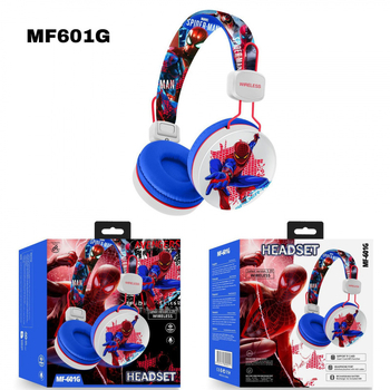 MF601 Slatka crtani Stitch slušalice za glavu Bluetooth sa stereo zvukom