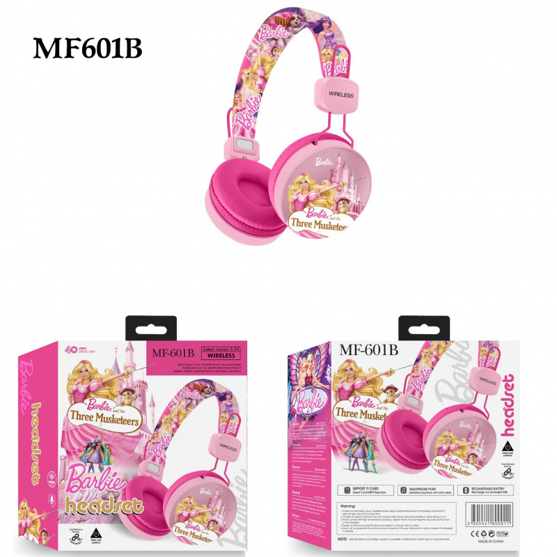 MF601 Slatka crtani Stitch slušalice za glavu Bluetooth sa stereo zvukom