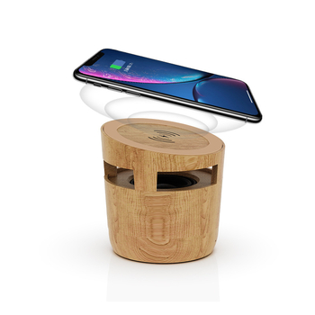 Douglas bežični punjač s Bluetooth zvučnikom, 10W, Qi certificiran, QC3.0, Izlaz 1.2A