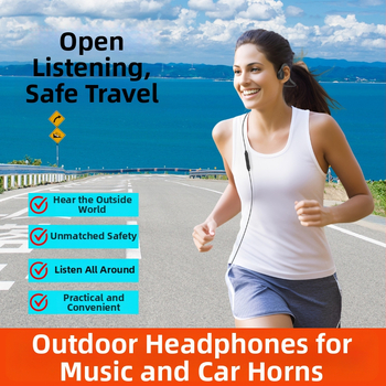 Гейминг слушалки - Модел H08, ушно монтирани, открит дизайн, 3,5 мм кабел, с микрофон