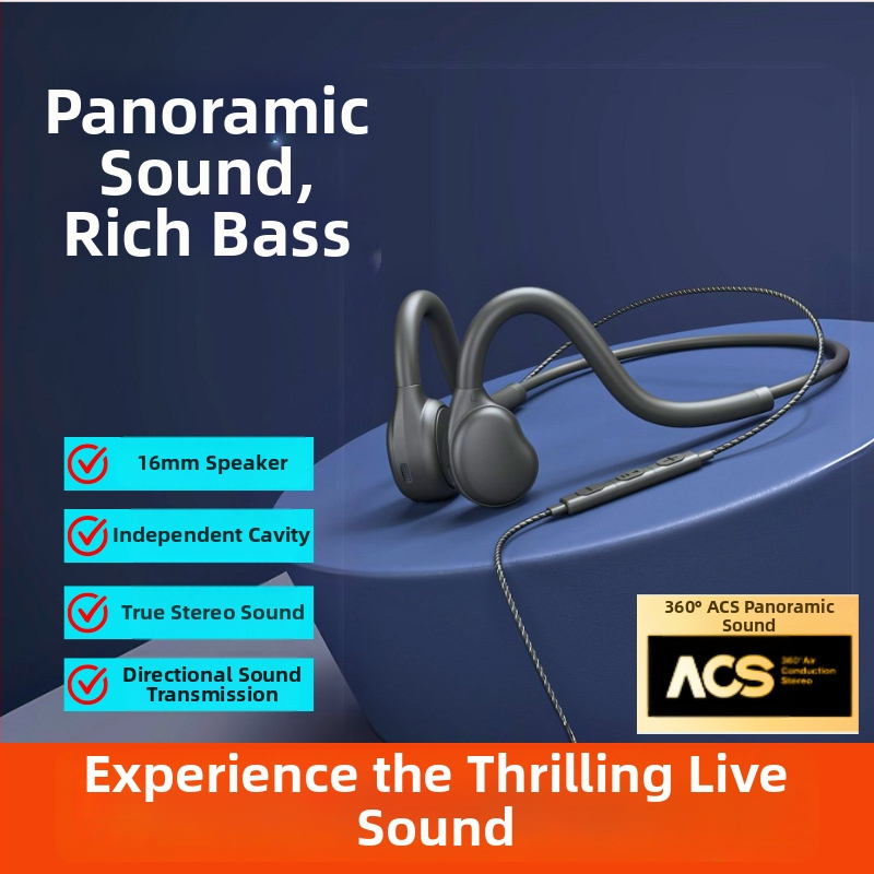 Гейминг слушалки - Модел H08, ушно монтирани, открит дизайн, 3,5 мм кабел, с микрофон