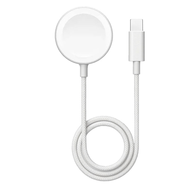 Μαγνητικός σταθμός φόρτισης Apple Watch USB-C PD, 2,5W, γρήγορη φόρτιση