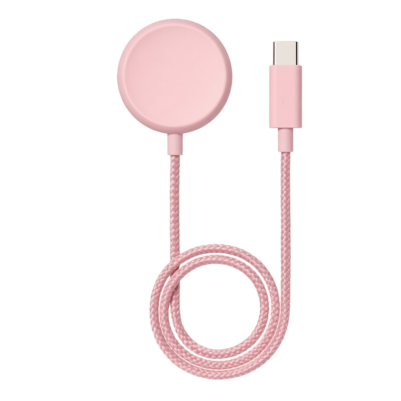 Μαγνητικός σταθμός φόρτισης Apple Watch USB-C PD, 2,5W, γρήγορη φόρτιση