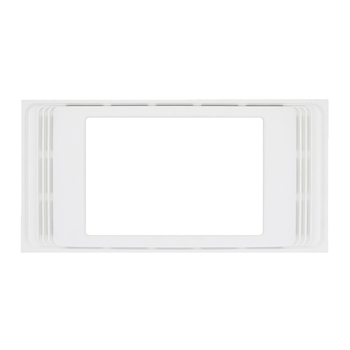 Beépített mennyezeti szellőztető ventilátor, DX-H600-17, 220V, 64W, csendes világítással, 2 az 1-ben szellőzés