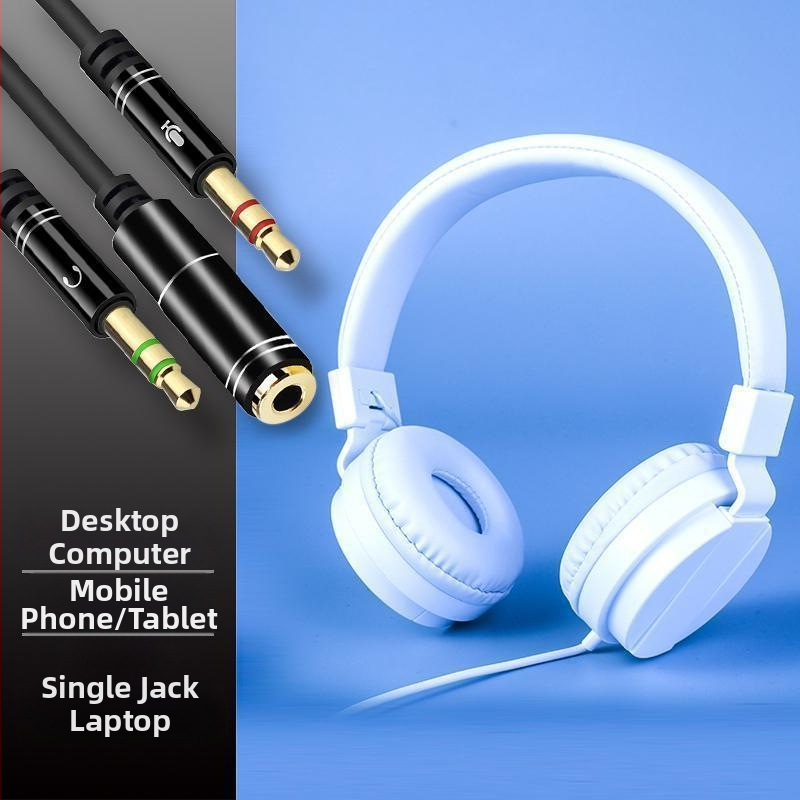 Juhtmega mängukõrvaklapid mikrofoniga vivo, Huawei, OPPO nutitelefonide ja arvutite jaoks (Juhtmega, mikrofoniga, kaal 1)