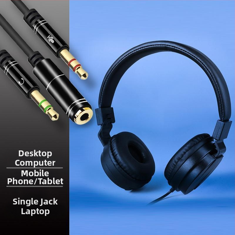 Juhtmega mängukõrvaklapid mikrofoniga vivo, Huawei, OPPO nutitelefonide ja arvutite jaoks (Juhtmega, mikrofoniga, kaal 1)