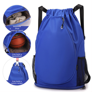 Rucsac sport pentru tenis și badminton - capacitate mare, impermeabil, ultra-ușor, din poliester, bretele curbate