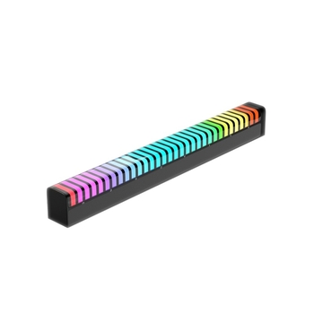 3D iekšējā LED gaisma automašīnas interjeram ar skaņas vadību un ritmiskiem gaismas efektiem, modelis L026, uzstādīšana ar nemanāmām līmlentēm