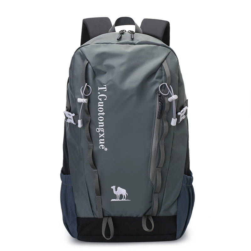 Unisex neilona pārgājienu mugursoma – elpojoša, ultraviegls, izplešama; oderējums no poliestera; siksnas ar gaisa spilveniem