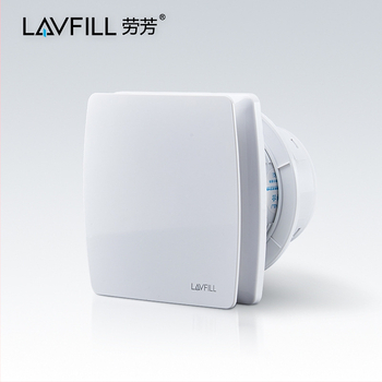 Laofang LFWW-09Q fürdőszobai falra szerelhető ventillátor – függő telepítés, 220V, 12W, mechanikus vezérlés