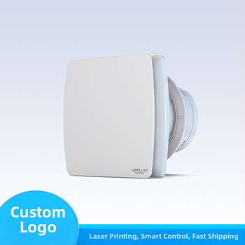 Laofang LFWW-09Q fürdőszobai falra szerelhető ventillátor – függő telepítés, 220V, 12W, mechanikus vezérlés