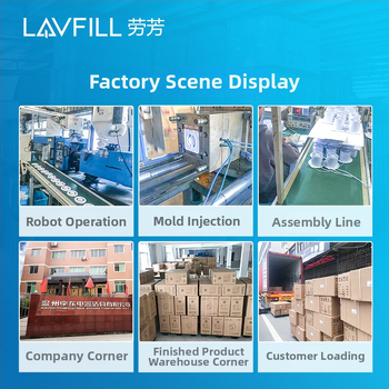 Laofang LFWW-09Q fürdőszobai falra szerelhető ventillátor – függő telepítés, 220V, 12W, mechanikus vezérlés