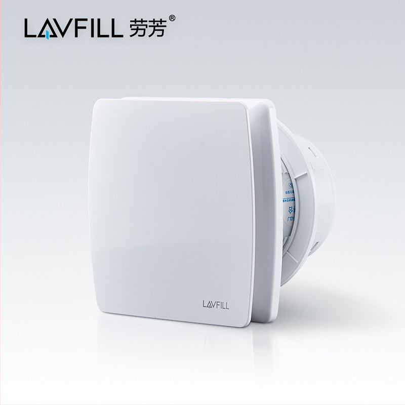 Laofang LFWW-09Q fürdőszobai falra szerelhető ventillátor – függő telepítés, 220V, 12W, mechanikus vezérlés