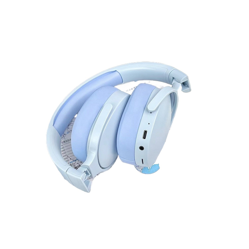 Bežične Bluetooth slušalice preko glave s dubokim basom za esports – kompatibilne s Apple, Oppo, Huawei, Vivo i PC; Bluetooth protokol 1.1, tehnologija koštane vodljivosti, trajanje baterije 0–4 sata, vodootpornost