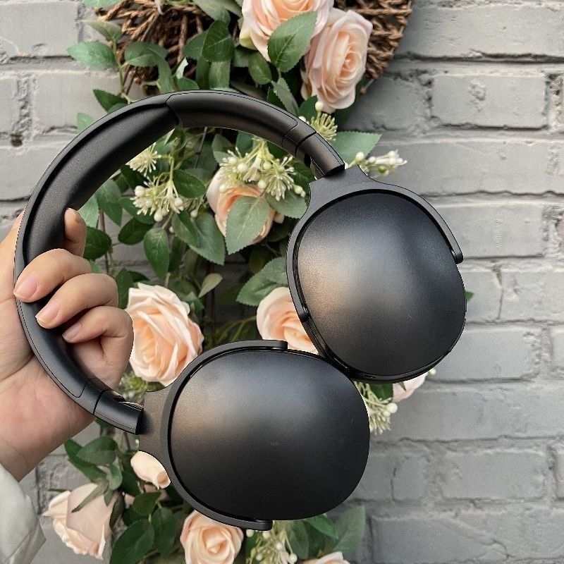 Bežične Bluetooth slušalice preko glave s dubokim basom za esports – kompatibilne s Apple, Oppo, Huawei, Vivo i PC; Bluetooth protokol 1.1, tehnologija koštane vodljivosti, trajanje baterije 0–4 sata, vodootpornost
