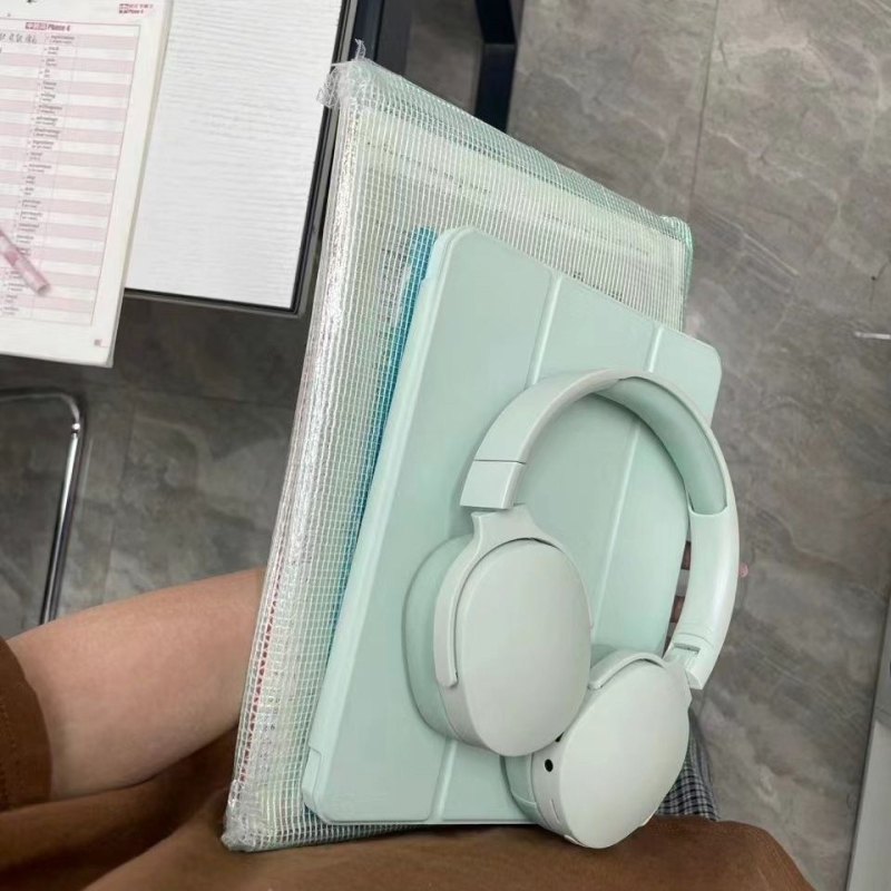 Bežične Bluetooth slušalice preko glave s dubokim basom za esports – kompatibilne s Apple, Oppo, Huawei, Vivo i PC; Bluetooth protokol 1.1, tehnologija koštane vodljivosti, trajanje baterije 0–4 sata, vodootpornost