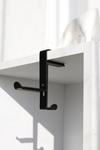 Suport pentru căști cu clemă la margine – suport de birou pentru căști, clips de masă, compatibil cu căști, susține distribuție autonomă, etichetă privată licențiată