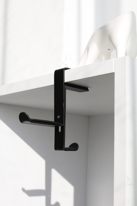 Suport pentru căști cu clemă la margine – suport de birou pentru căști, clips de masă, compatibil cu căști, susține distribuție autonomă, etichetă privată licențiată