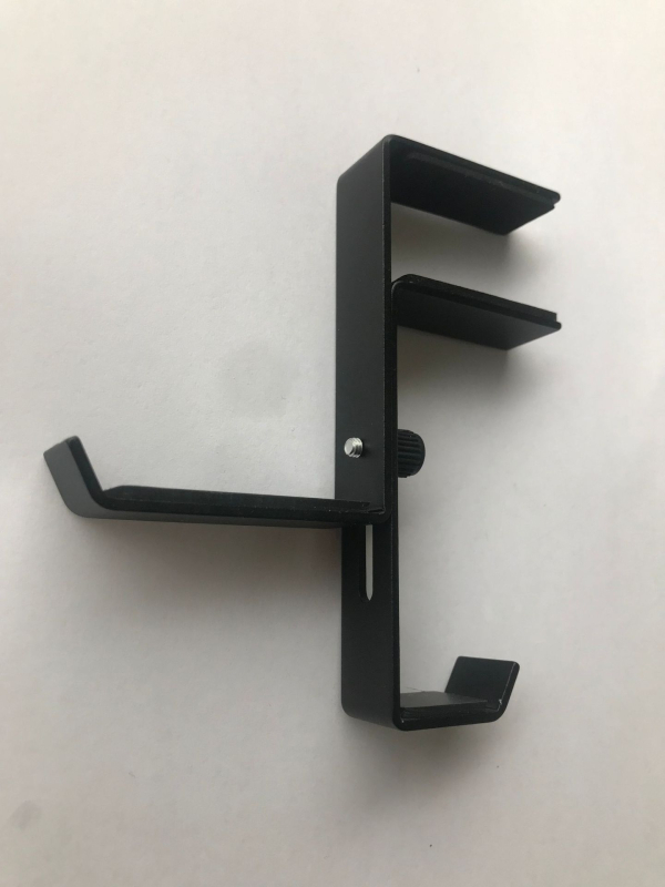 Suport pentru căști cu clemă la margine – suport de birou pentru căști, clips de masă, compatibil cu căști, susține distribuție autonomă, etichetă privată licențiată