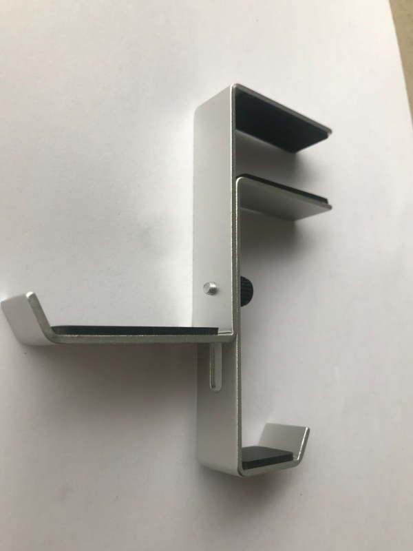 Suport pentru căști cu clemă la margine – suport de birou pentru căști, clips de masă, compatibil cu căști, susține distribuție autonomă, etichetă privată licențiată