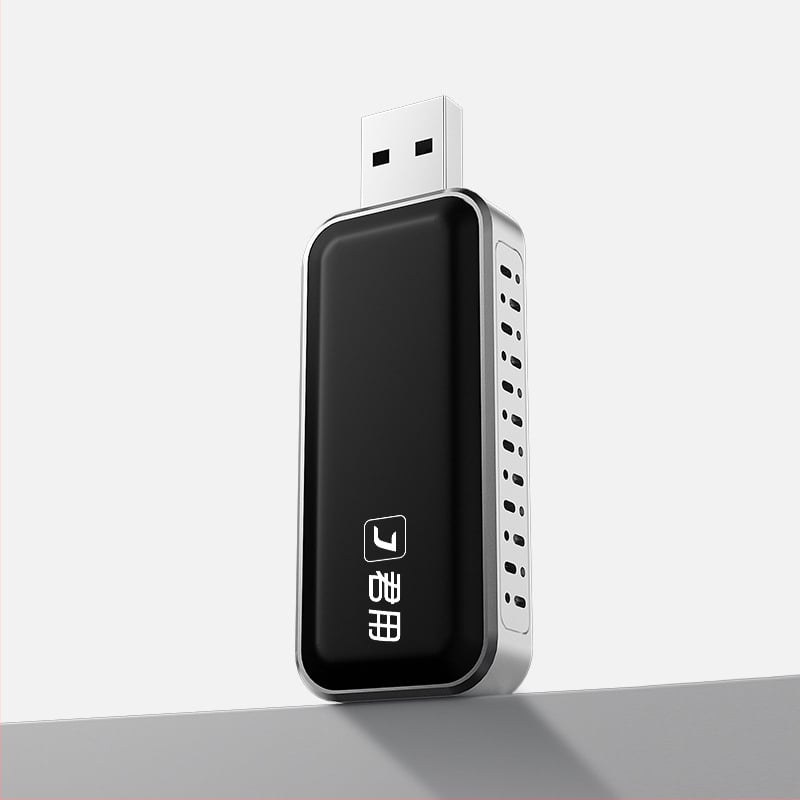 JY-A3 Android automobilio sąsajų dėžė — dviejų branduolių procesorius, 1GB RAM, USB sąsaja, Operacinė sistema: Wireless CarPlay/HiCar/Auto