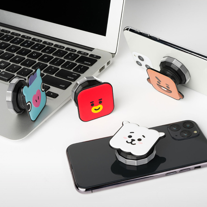 Τηλεφωνική βάση με μαγνητική πρόσδεση, στυλ καρτούν, καθολικό μοντέλο, υλικό πλαστικό