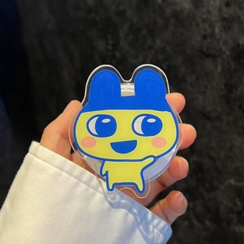 Magnetska podstava za telefon iz Tamagotchi Family, s teleskopskim zračnim jastučićem, prijenosna, otporna na padove, snažna adhezija