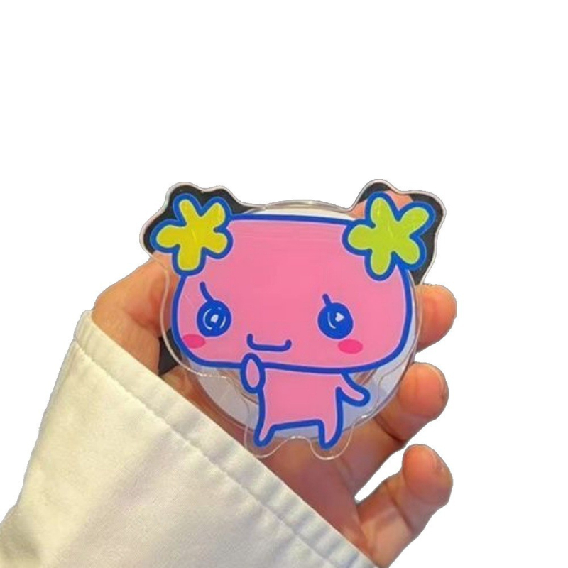 Magnetska podstava za telefon iz Tamagotchi Family, s teleskopskim zračnim jastučićem, prijenosna, otporna na padove, snažna adhezija
