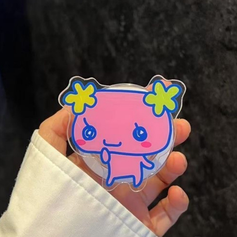 Magnetska podstava za telefon iz Tamagotchi Family, s teleskopskim zračnim jastučićem, prijenosna, otporna na padove, snažna adhezija