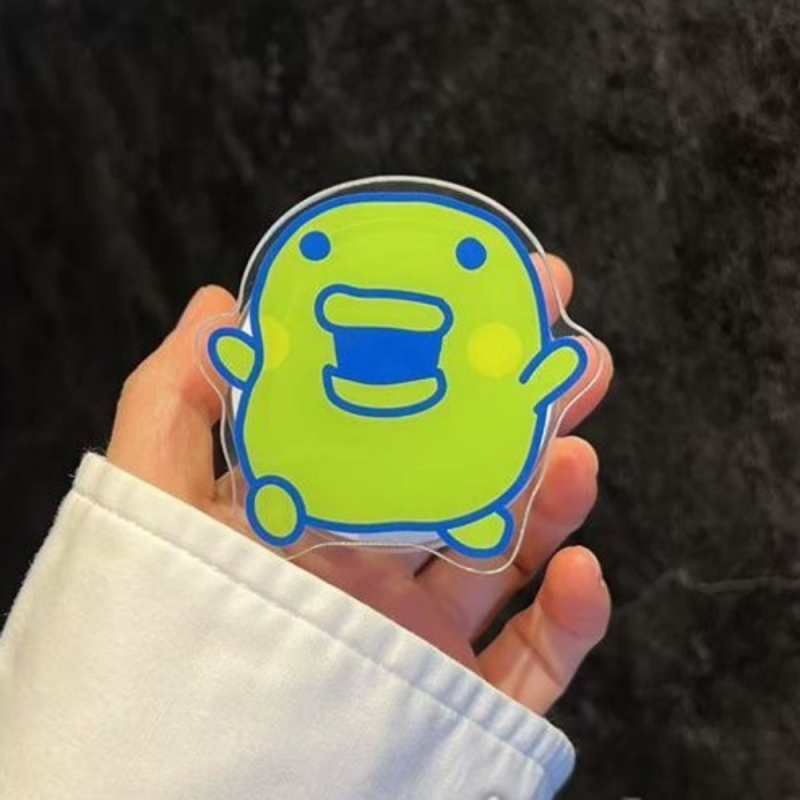 Magnetska podstava za telefon iz Tamagotchi Family, s teleskopskim zračnim jastučićem, prijenosna, otporna na padove, snažna adhezija