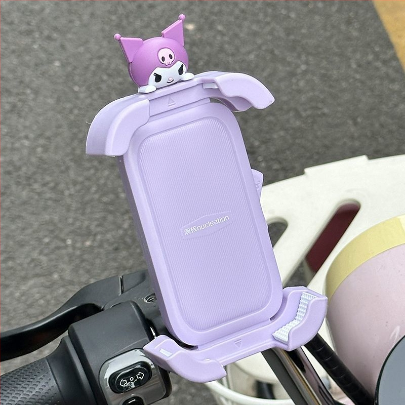 Air bag držiak na telefón pre elektromotorové autá, bicykle a motocykle s bezdrôtovým nabíjaním – mäkké lepidlo, proti nárazom