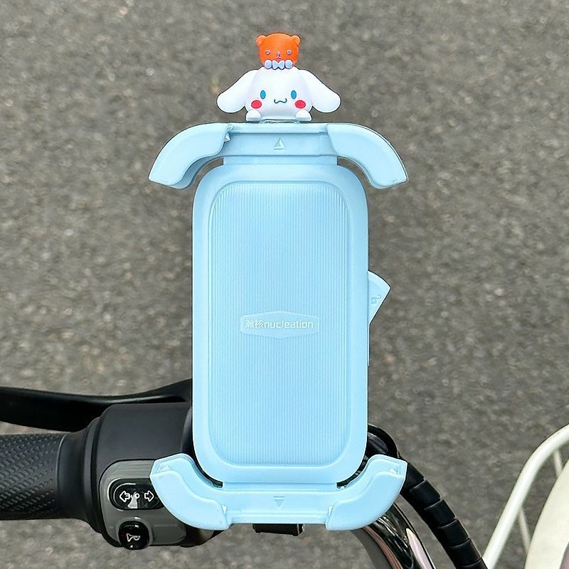 Air bag držiak na telefón pre elektromotorové autá, bicykle a motocykle s bezdrôtovým nabíjaním – mäkké lepidlo, proti nárazom