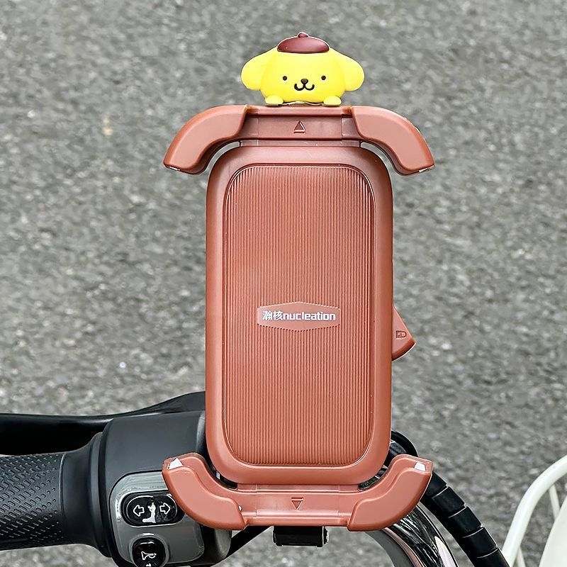Air bag držiak na telefón pre elektromotorové autá, bicykle a motocykle s bezdrôtovým nabíjaním – mäkké lepidlo, proti nárazom