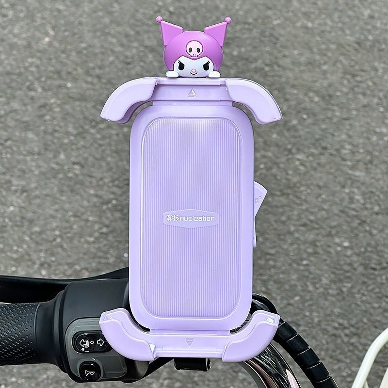 Air bag držiak na telefón pre elektromotorové autá, bicykle a motocykle s bezdrôtovým nabíjaním – mäkké lepidlo, proti nárazom