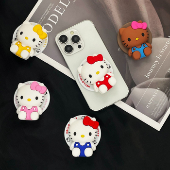 Suport magnetic pentru telefon cu pernă de aer, pe un stativ de birou, pentru telefoane universale, din plastic, cu posibilitatea personalizării